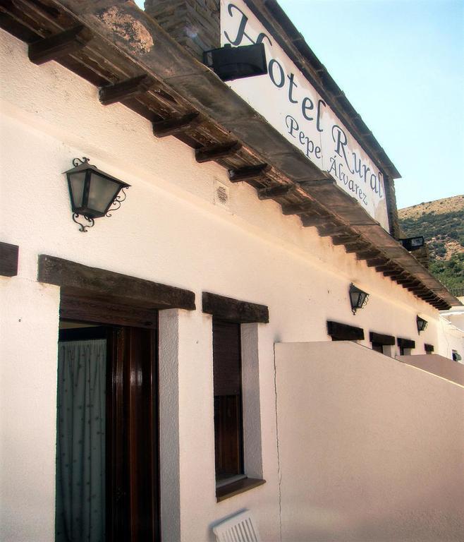 Hotel Rural Pepe Alvarez Trevélez Szoba fotó
